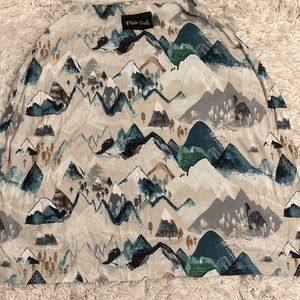 Milk snob car seat cover